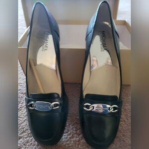 Michael Kors mid loafer